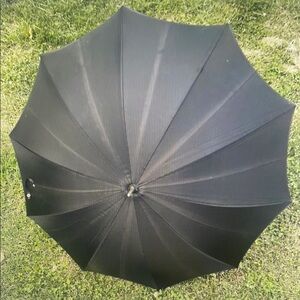 Classic Black Umbrella